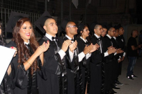 بالصور: تراسنطا الرملة تخرج الفوج التاسع عشر من طلابها